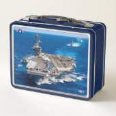 LUNCH BOX TRANSPORTEUR D'AÉRONEF AMÉRICAIN (Dos)