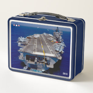 LUNCH BOX TRANSPORTEUR D'AÉRONEF AMÉRICAIN