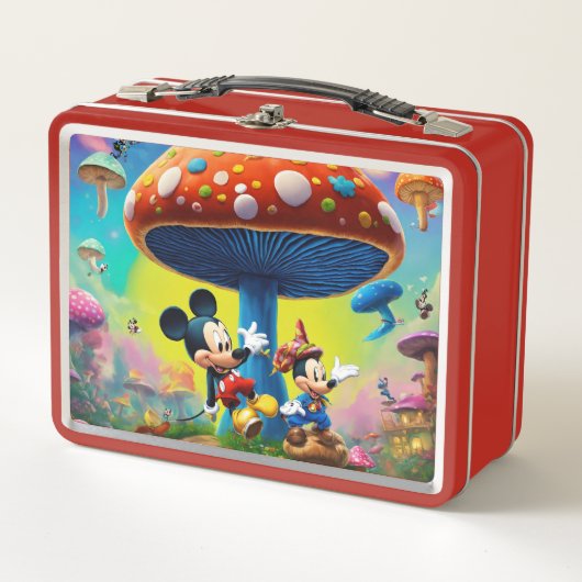 Lunch Box "Transporteur de Munches de Midi" (Devant)