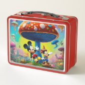 Lunch Box "Transporteur de Munches de Midi" (Dos)