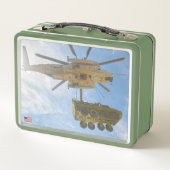 LUNCH BOX TRANSPORTEUR DE PERSONNEL ARMÉ - LAV-25 (Dos)