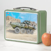 LUNCH BOX TRANSPORTEUR DE PERSONNEL ARMÉ - LAV-25 (En situation)