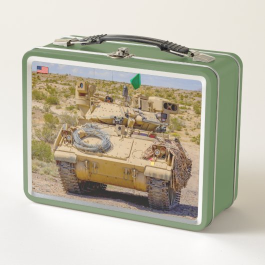 Lunch Box TRANSPORTEUR DE PERSONNEL ARMÉ - M2 Bradley (Devant)