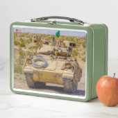 Lunch Box TRANSPORTEUR DE PERSONNEL ARMÉ - M2 Bradley (En situation)