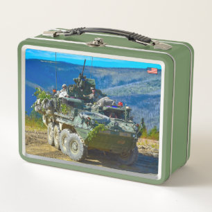 Lunch Box TRANSPORTEUR DE PERSONNEL ARMÉ - Stryker