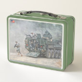 Lunch Box TRANSPORTEUR DE PERSONNEL ARMÉ - Stryker (Dos)