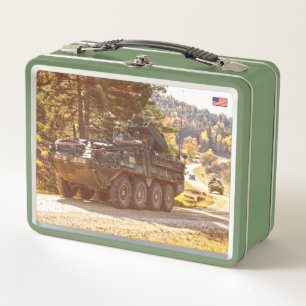 Lunch Box TRANSPORTEUR DE PERSONNEL ARMÉ - Stryker