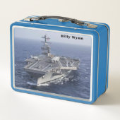 Lunch Box Transporteur Super Aéronef (Dos)