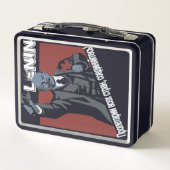 Lunch Box Travailleurs du monde, unissez-vous ! (Dos)