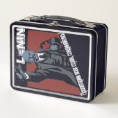 Lunch Box Travailleurs du monde, unissez-vous ! (Devant)