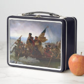 Lunch Box Traverser le Delaware 1776 : général George Washin (En situation)