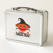 Lunch Box Treck Trat Citrouille Sourire (Dos)