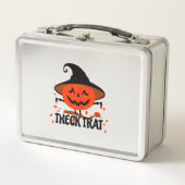 Lunch Box Treck Trat Citrouille Sourire (Devant)