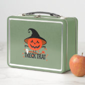 Lunch Box Treck Trat Citrouille Sourire (En situation)