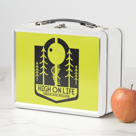 Lunch Box Treehouse Boy Retour À L'École (En situation)