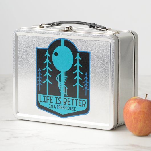 Lunch Box Treehouse Homes (En situation)