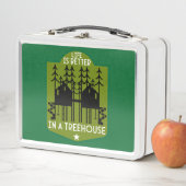 Lunch Box Treehouse Les Enfants De Retour À L'École (En situation)