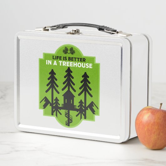 Lunch Box Treehouse Living (En situation)