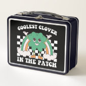 Lunch Box Trèfle le plus cool du patch St Patrick's Day (Devant)