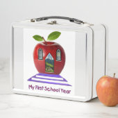 Lunch Box Très mignon Ma première année d'école (En situation)