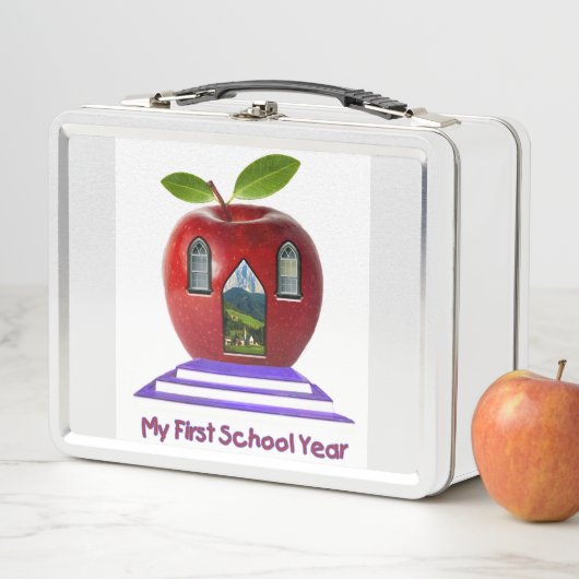 Lunch Box Très mignon Ma première année d'école (En situation)