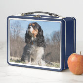 Lunch Box Tri Couleur Cavalier King Charles Spaniel (En situation)
