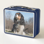 Lunch Box Tri Couleur Cavalier King Charles Spaniel (Dos)