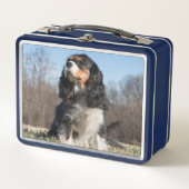 Lunch Box Tri Couleur Cavalier King Charles Spaniel (Devant)