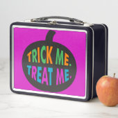 Lunch Box Trick Me Traite, Halloween Multi-Couleur (En situation)