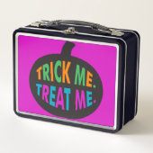Lunch Box Trick Me Traite, Halloween Multi-Couleur (Devant)