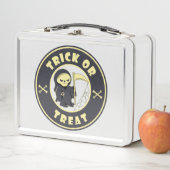 Lunch Box Trick ou traiter Halloween griffeur caractère (En situation)