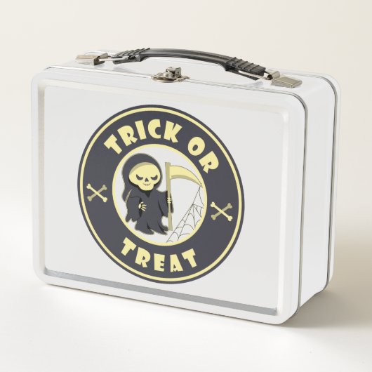 Lunch Box Trick ou traiter Halloween griffeur caractère (Devant)