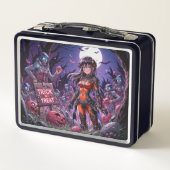 Lunch Box Trick ou traiter Halloween Zombies distribuer le c (Dos)