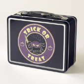 Lunch Box Trick ou traiter l'araignée halloween style Starbu (Dos)
