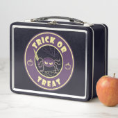 Lunch Box Trick ou traiter l'araignée halloween style Starbu (En situation)