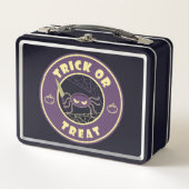 Lunch Box Trick ou traiter l'araignée halloween style Starbu (Devant)