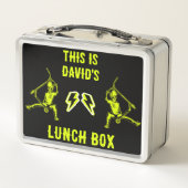 Lunch Box Trick Scooter Rider (Dos)