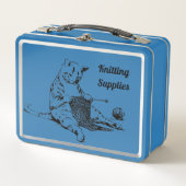 Lunch Box Tricot Kitty (Devant)