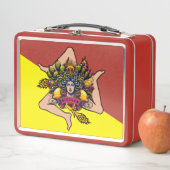 Lunch Box Trinacria sicilienne Sicilia (En situation)