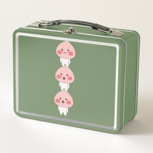 Lunch Box Triplets de singe mignons (Devant)