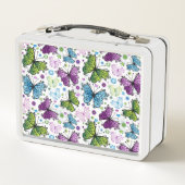 Lunch Box Trippy Hippy Butterfly Retro (Dos)