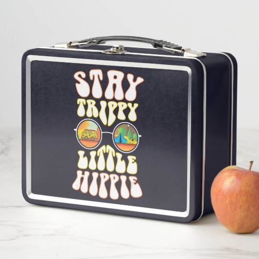 Lunch Box Trippy Little Hippie (En situation)