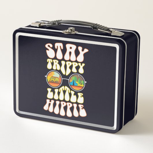Lunch Box Trippy Little Hippie (Devant)