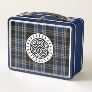 Lunch Box Triskele & Tartan National Breizh