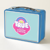 LUNCH BOX TRK - MOTIF TURQUOISE (Dos)