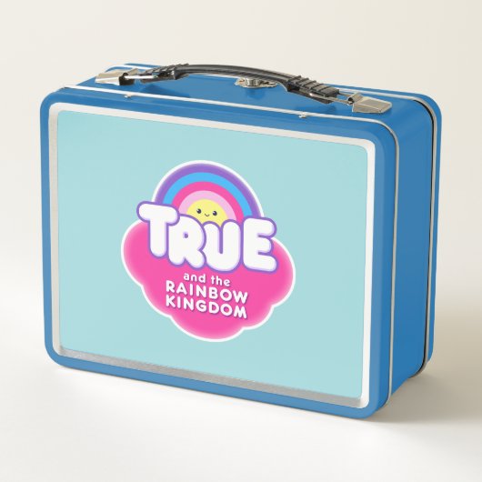 LUNCH BOX TRK - MOTIF TURQUOISE (Dos)
