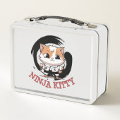 Lunch Box Trois Petits Chatons Ninjas (Dos)