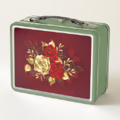 Lunch Box Trois Roses de bijoux (Dos)