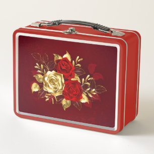 Lunch Box Trois Roses de bijoux