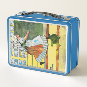 Lunch Box Trois souris aveugle Mère Oie Nourriture rime